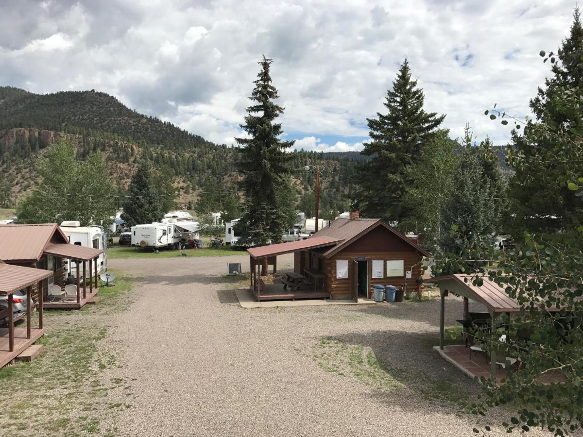 Grandview Cabins & Rv Resort Южен Форк Екстериор снимка